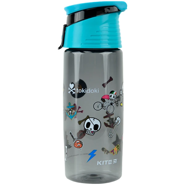 Пляшечка для води, 550мл., блакитна, tokidoki TK22-401 Kite