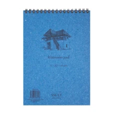 Альбом для акварелі на спіралі AUTHENTIC, A5, 280г/м2, 20л, Smiltainis