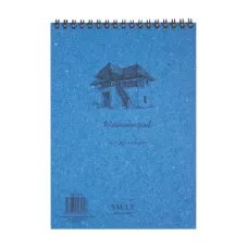 Альбом для акварелі на спіралі AUTHENTIC, A5, 280г/м2, 20л, Smiltainis