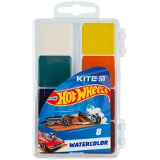 Фарби акварельні, б/п, 8 кол. Hot Wheels HW23-065 Kite