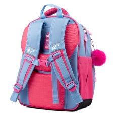 Рюкзак шкільний напівкаркасний YES S-91 "Girls style" 38*29*13см., 553642