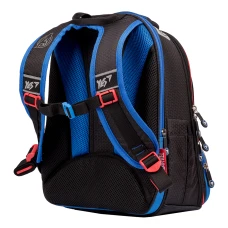 Рюкзак шкільний каркасний YES S-30 JUNO ULTRA Premium Marvel.Avengers, сірий/чорний 37*27*17см., 557364