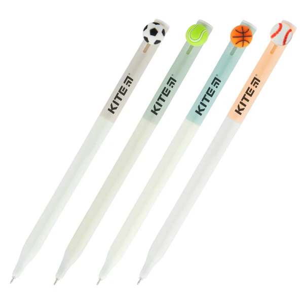 Ручка кульк. автомат., 0,5мм. синя Balls K19-028 Kite