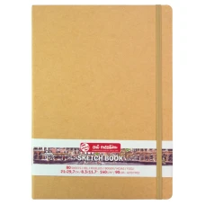 Блокнот для графіки Talens Art Creation 140г/м2, 21*29,7см, 80л., Kraft, Royal Talens