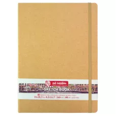 Блокнот для графіки Talens Art Creation 140г/м2, 21*29,7см, 80л., Kraft, Royal Talens
