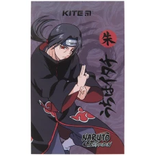 Блокнот-планшет А6, 50арк, нелінований Naruto NR23-195 Kite
