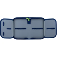 Пенал Kite 1 від., 2 відв., з наповненням K22-622H-8 Cyber