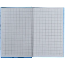 Книга записна А6, 80арк, кліт., тверда обкл, Хоробрий кіт K22-199-6 Kite