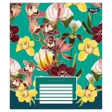 Зошит А5/36 арк лінія 1В Floral series, 766419