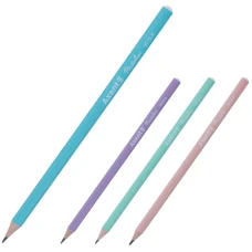 Олівець графітний Axent Pastelini, НВ, 36 шт., туба 9010/36-A