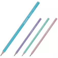 Олівець графітний Axent Pastelini, НВ, 36 шт., туба 9010/36-A