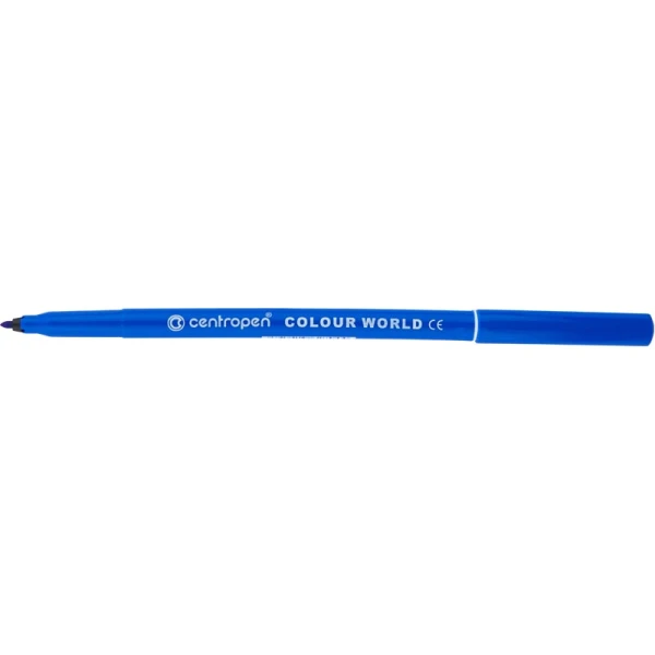 Фломастер 7550 блакитний, Centropen
