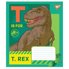 Зошит А5/12 арк лінія YES Jurassic World, 766206