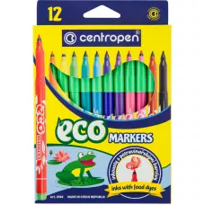 Фломастери 2560 Еко, набір 12 шт., Centropen