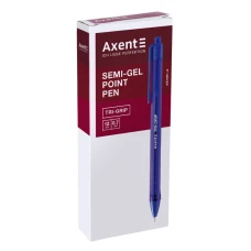 Ручка кулькова автом. Tri-Grip, синя AB1081-02-A
