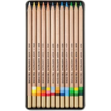 Олівці кольорові TRI-TONE 11+1, мет.кор., 3442 Koh-i-noor