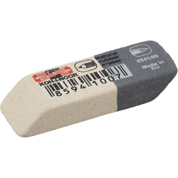 Гумка комбінована SunPearl, 6541/80, Koh-i-noor