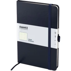 Книга записна Partner Grand 295*210, 100арк, кліт, синій 8203-02-A