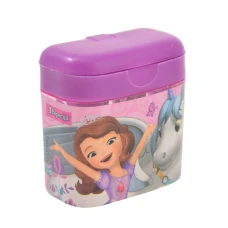 Точилка подвійна кольорова з контейнером Sofia the first, 620412, 1Вересня