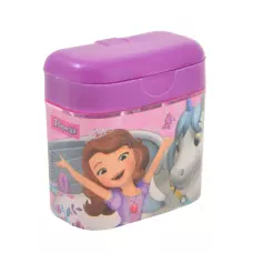 Точилка подвійна кольорова з контейнером Sofia the first, 620412, 1Вересня