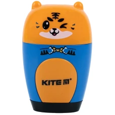 Точилка з контейнером та гумкою Jungle, асорті K23-366 Kite