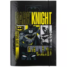 Папка для зошитів В5 на гумці картон, DC Comics DC23-210 Kite