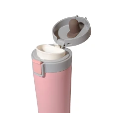 Термочашка YES “Powder Pink”, 350мл, 707280
