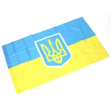 Прапор України синьо-жовтий (135*95) поліестер 782008