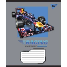 Зошит А5/24 арк кліт YES Racing championship, 765890