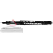 Маркер Permanent White 2686 1,2 мм білий, Centropen