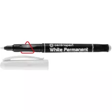 Маркер Permanent White 2686 1,2 мм білий, Centropen