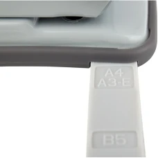 Діркопробивач Welle-2 з пласт. верхом, 20 арк, синій, 3820-02-A