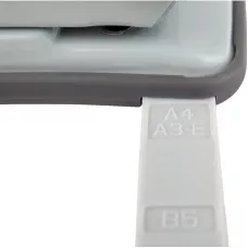 Діркопробивач Welle-2 з пласт. верхом, 20 арк, синій, 3820-02-A