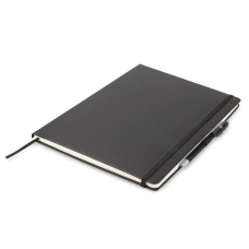 Книга записна Partner Grand, 210*295, 100 арк, кліт, чорна, 8203-01-A