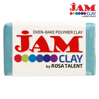 Пластика Jam Clay, Небесно-блакитний, 20г. 