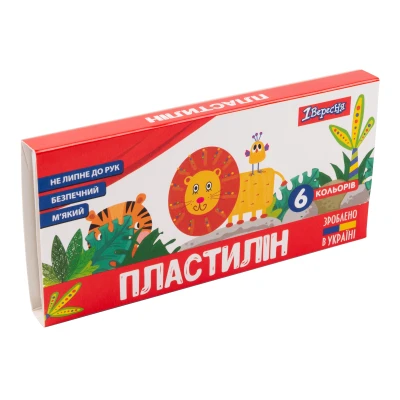 Пластилін 1Вересня 
