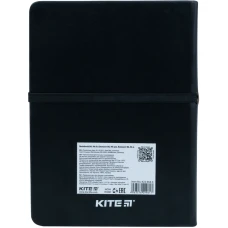 Блокнот тверда обкл., В6, 96 арк., клітинка Black skate K22-464-4