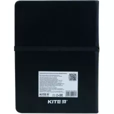 Блокнот тверда обкл., В6, 96 арк., клітинка Black skate K22-464-4