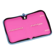 Пенал твердий YES одинарний без клапану HP-02 Sweet Dreams, синій 533078