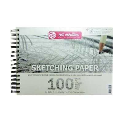 Альбом для рисунку на спіралі Talens Art Creation 90г/м, А3, 100л., Royal Talens