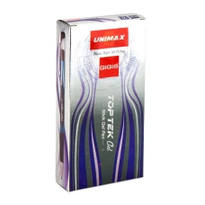 Ручка гелева Top Tek Gel, синя UX-133-02