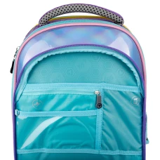 Рюкзак шкільний каркасний YES S-30 JUNO ULTRA Premium "Girls style" 36*27*18см., 553203