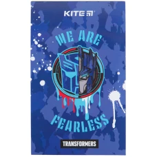 Блокнот-планшет А6, 50арк, нелінований Transformers TF23-195 Kite
