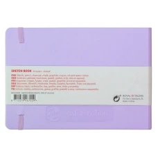 Блокнот для графіки Talens Art Creation 140г/м2, 21х14,8см, 80л, Pastel Violet, Royal Talens